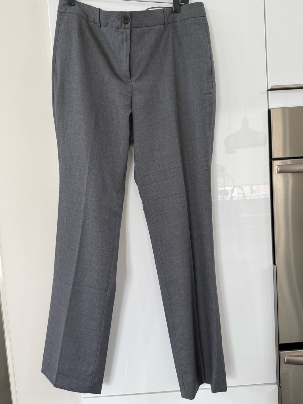 J. Crew Woman’s 120’s Gray Wool Dress Pants - Tailored Trousers Size 12 NEW!